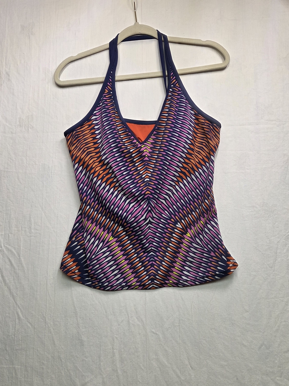 Jantzen Sport women's tankini swim top. Size XL. #0202
